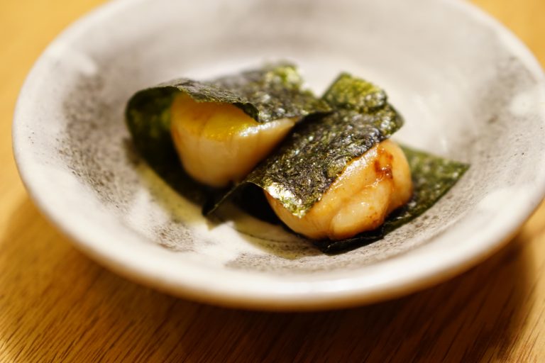 Nori-Wrapped Scallops