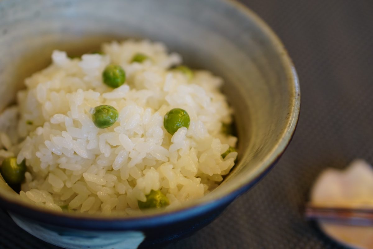 Green Pea Rice