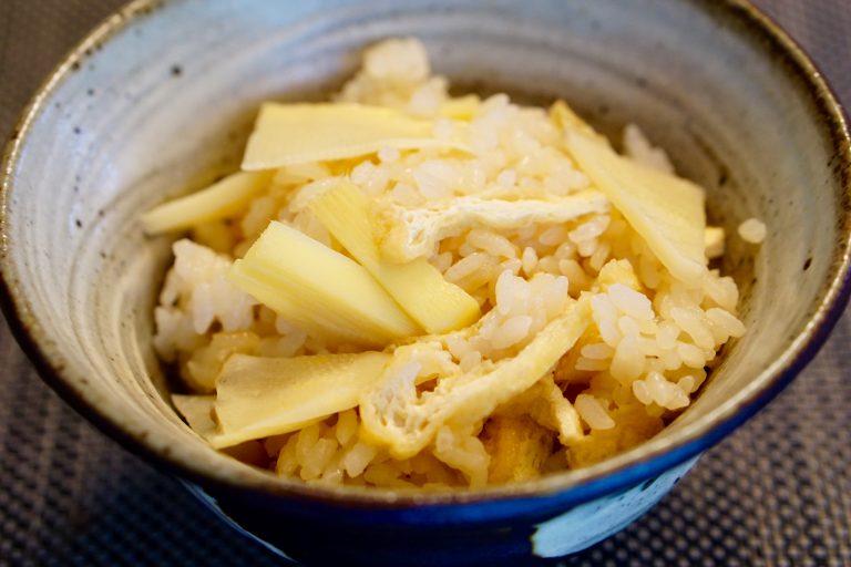 Takenoko Gohan (Rice with Bamboo Shoot)