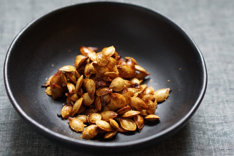 Crispy Kabocha Seeds